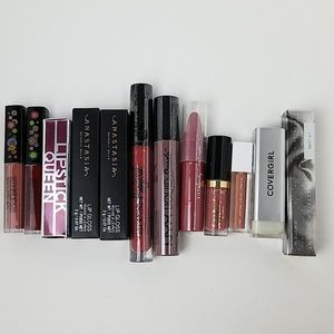12 NEW lipsticks Smashbox Anastasia Nyx Tarte